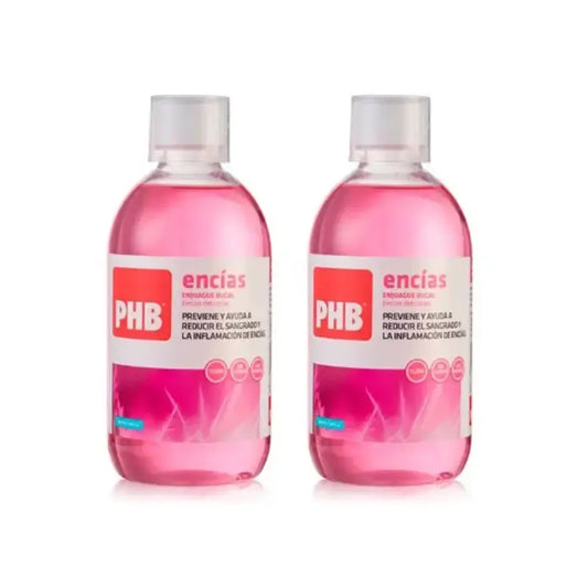 Phb Gingival -suuvesi, 2 x 500 ml 