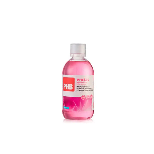 PHB GINGIVAL MOUTHWASH 500 ML