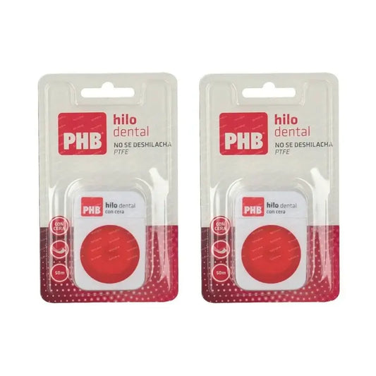 Phb-hammaslanka, vahalla päällystetty, 2 x 50 m 
