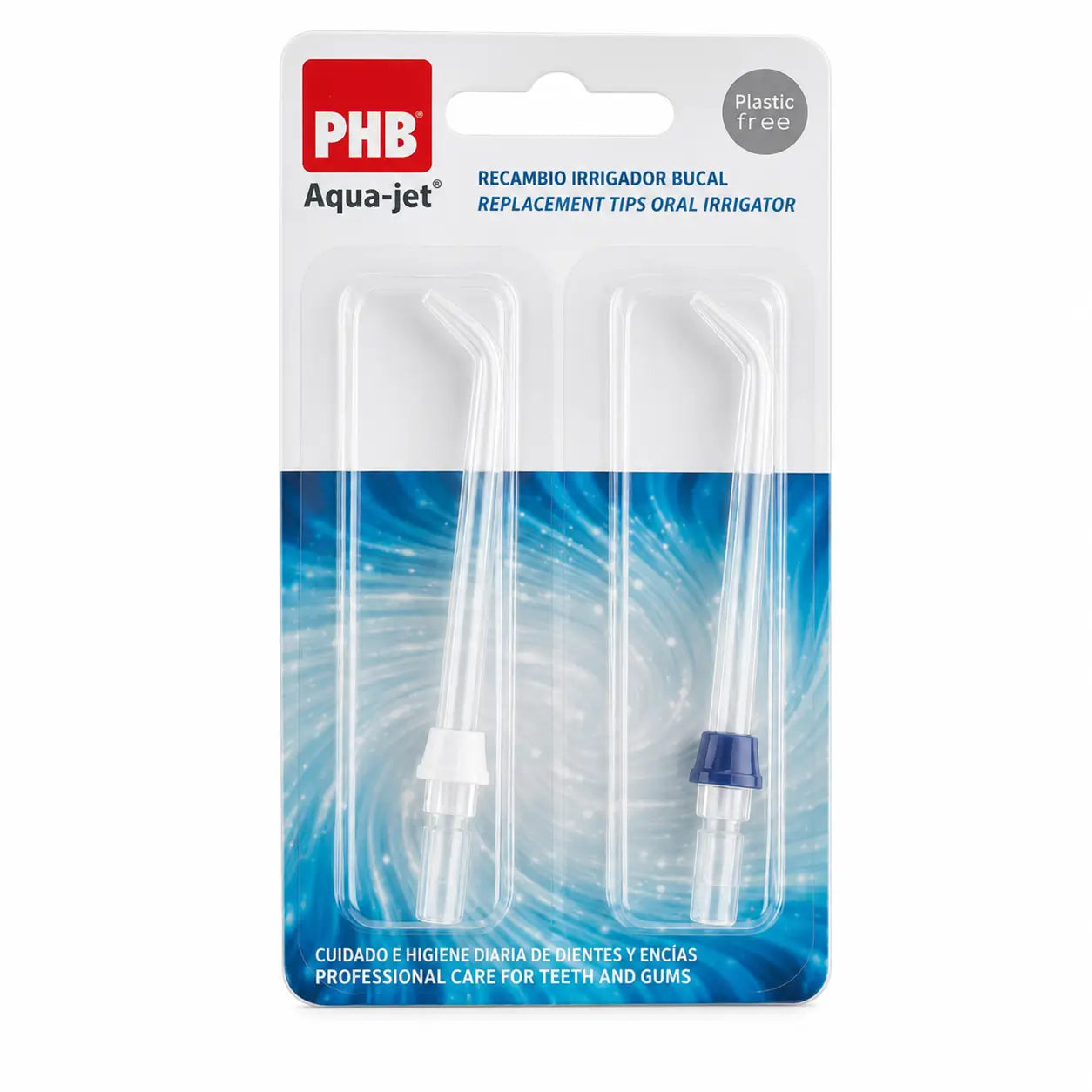 Phb Aquajet TM 2 -huuhtelulaitteen varaosa, 1 pakkaus.