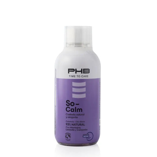 Phb Time To Care So Calm -luonnollinen ja rentouttava suuvesi, 300 ml