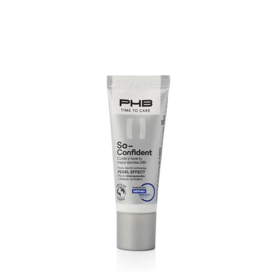 Phb Time To Care So Confident karieksen ehkäisevä hammastahna, 15 ml