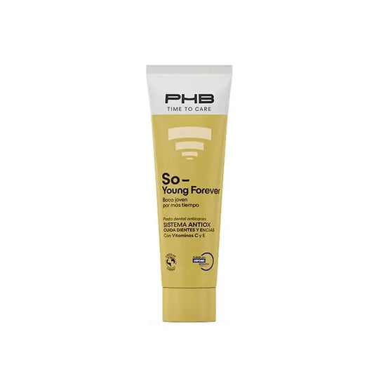 Phb Time To Care So Young Forever -karieksenesto-hammasvoide, 75 ml