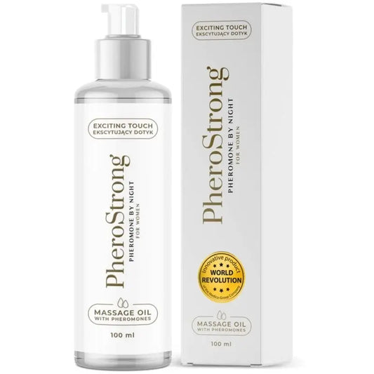 Pherostrong By Night -hierontaöljy naisille, 100 ml
