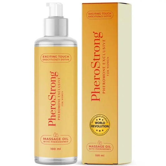 Pherostrong Exclusive -hierontaöljy naisille, 100 ml