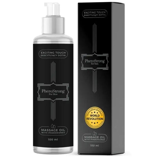 Pherostrong - hierontaöljy miehille, 100 ml