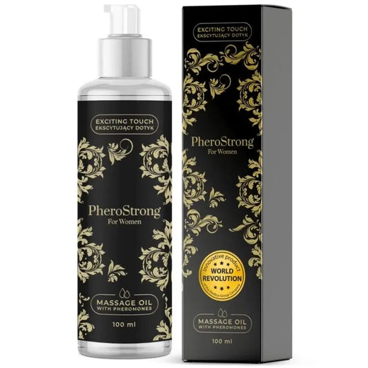 Pherostrong - hierontaöljy naisille, 100 ml