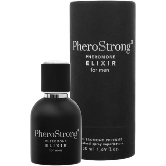 Pherostrong - feromonieliksiiri miehille, 50 ml