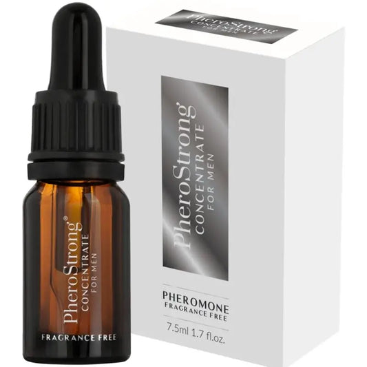 Pherostrong - feromoniparfyymi, tiiviste miehille, 7,5 ml