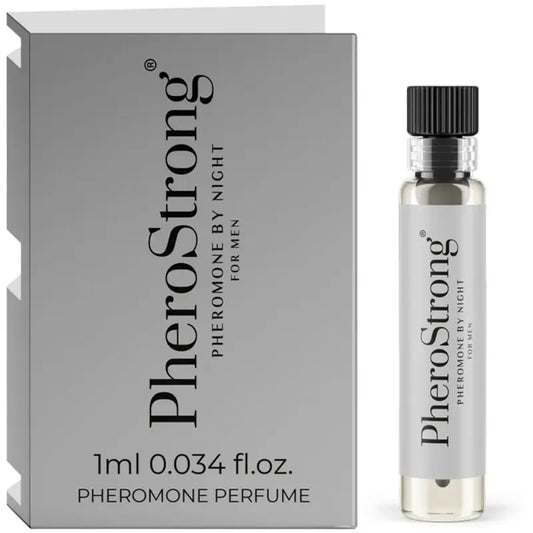 Pherostrong By Night -feromoniparfyymi miehille, 1 ml