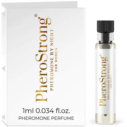 Pherostrong By Night -feromoniparfyymi naisille, 1 ml