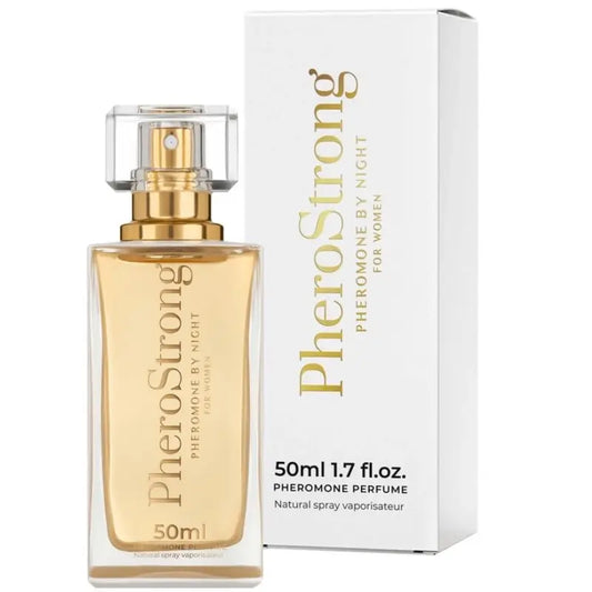 Pherostrong By Night -feromoniparfyymi naisille, 50 ml