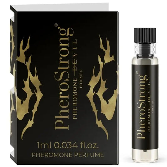 Pherostrong Devil -feromoniparfyymi miehille, 1 ml