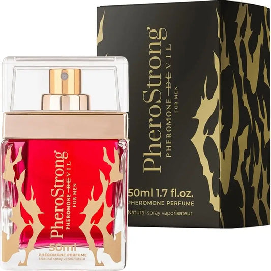 Pherostrong Devil -feromoniparfyymi miehille, 50 ml