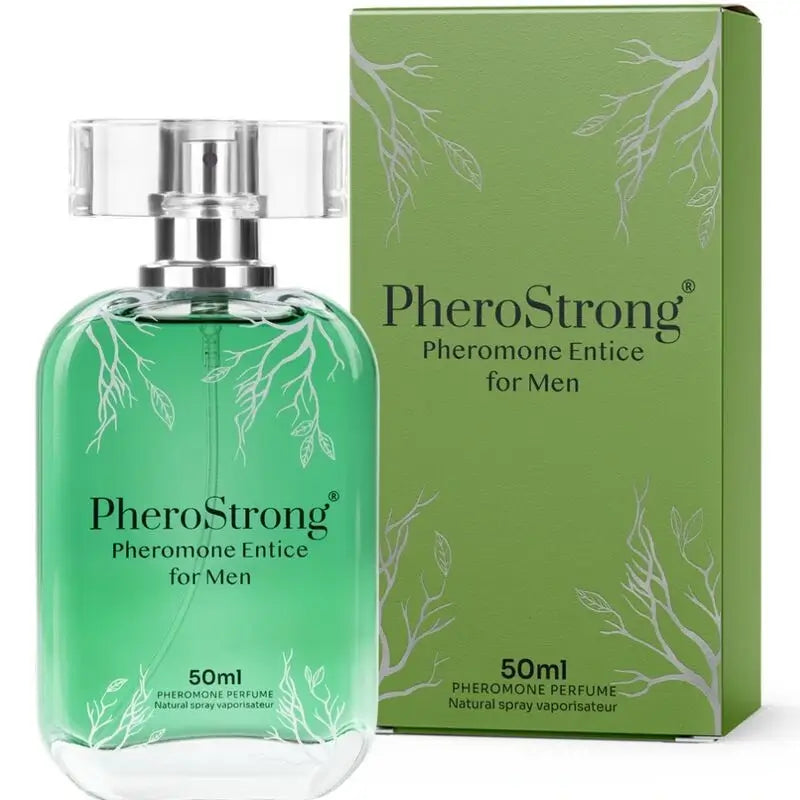 Pherostrong Entice -hajuvesi feromoneilla miehille, 50 ml