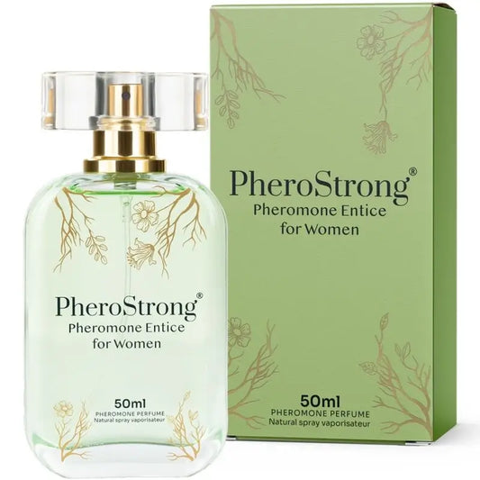 Pherostrong Entice -feromoniparfyymi naisille, 50 ml