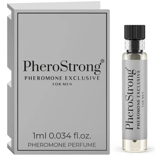 Pherostrong - feromonipohjainen hajuvesi miehille, Exclusive, 1 ml