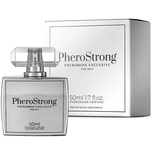 Pherostrong - feromonipohjainen hajuvesi miehille, Exclusive, 50 ml