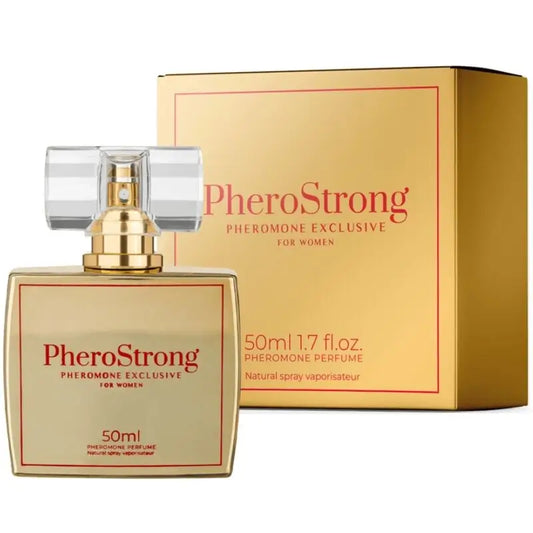 Pherostrong - feromoniparfyymi naisille, Exclusive, 50 ml