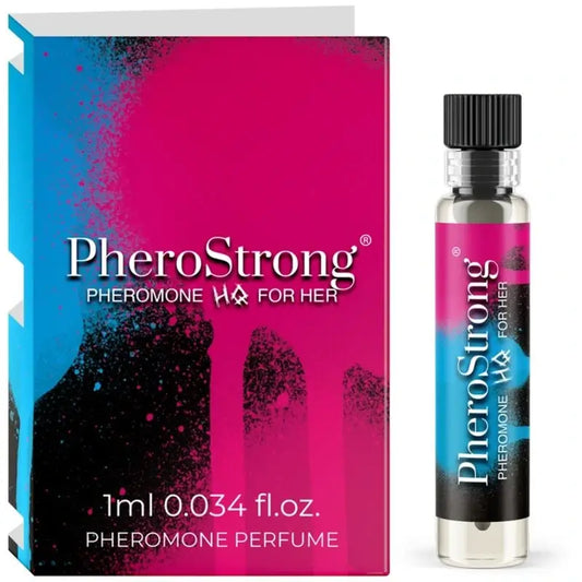 Pherostrong - feromonipohjainen HQ-hajuvesi naisille, 1 ml
