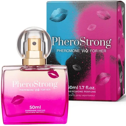 Pherostrong - feromonipohjainen HQ-hajuvesi naisille, 50 ml