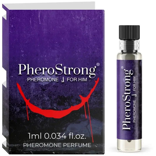 Pherostrong -hajuvettä, jossa on J-feromoneja miehille, 1 ml