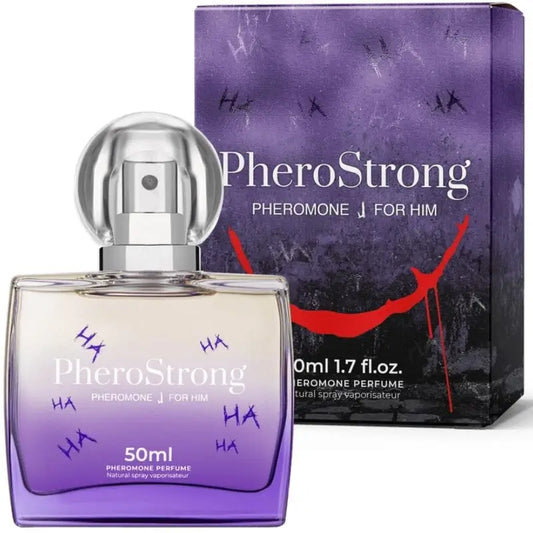 Pherostrong - hajuvesi, jossa on J-feromoneja miehille, 50 ml