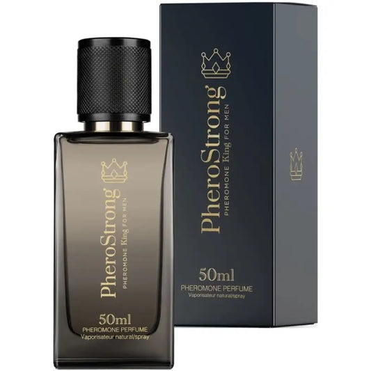 Pherostrong King -hajuvesi feromoneilla miehille, 50 ml