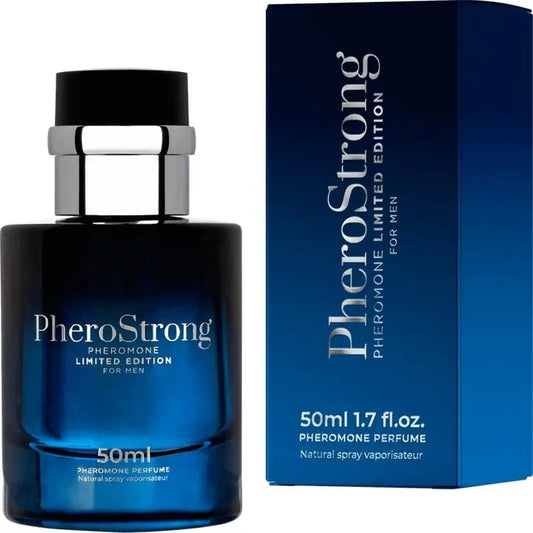 Pherostrong - feromoniparfyymi, rajoitettu erä miehille, 50 ml