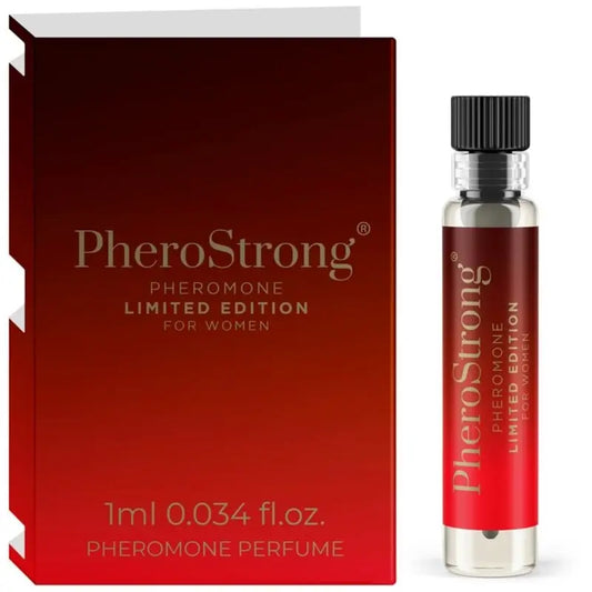 Pherostrong - feromoniparfyymi, rajoitettu erä, naisille, 1 ml