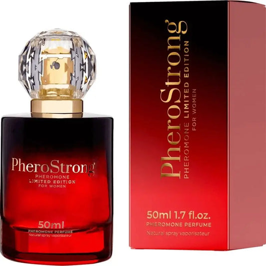 Pherostrong - feromoniparfyymi, rajoitettu erä, naisille, 50 ml