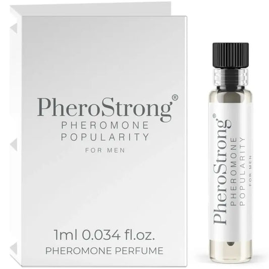 Pherostrong - feromonipohjainen Popularity-hajuvesi miehille, 1 ml