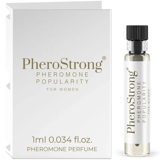 Pherostrong - feromonipohjainen Popularity-hajuvesi naisille, 1 ml