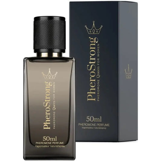 Pherostrong Queen -hajuvesi naisille, feromonipitoinen, 50 ml