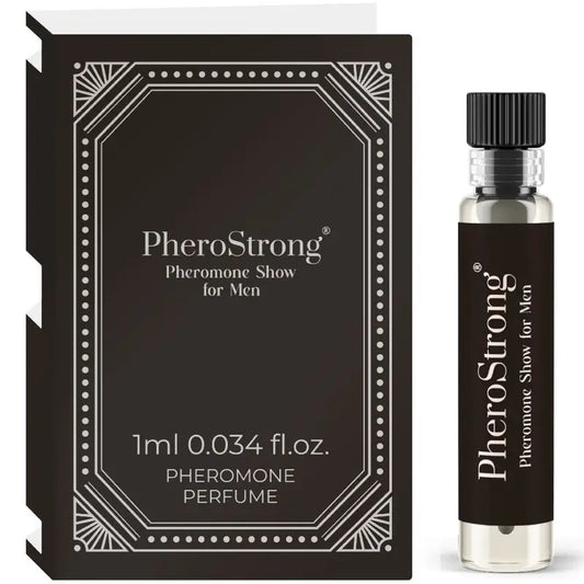 Pherostrong Show -hajuvesi miehille, feromonipitoinen, 1 ml