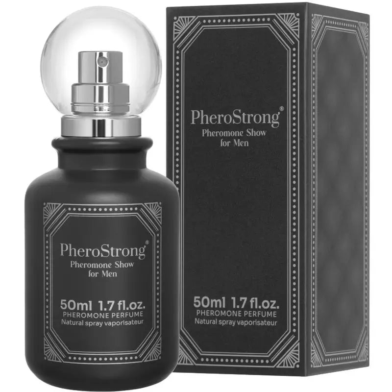 Pherostrong Show -hajuvesi feromoneilla miehille, 50 ml