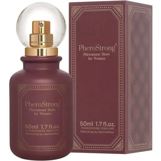 Pherostrong Show -hajuvesi naisille, feromonipitoinen, 50 ml