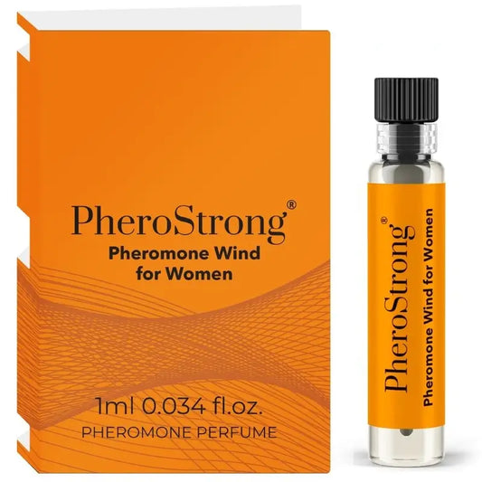Pherostrong Wind -feromoniparfyymi naisille, 1 ml
