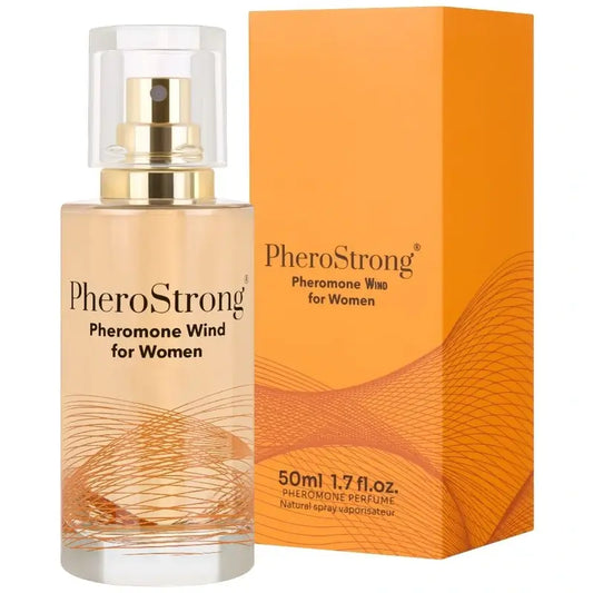 Pherostrong Wind -hajuvesi naisille, feromonipitoinen, 50 ml