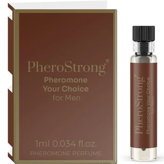 Pherostrong Your Choice -feromoniparfyymi miehille, 1 ml