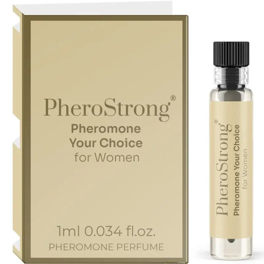 Pherostrong Your Choice -feromoniparfyymi naisille, 1 ml