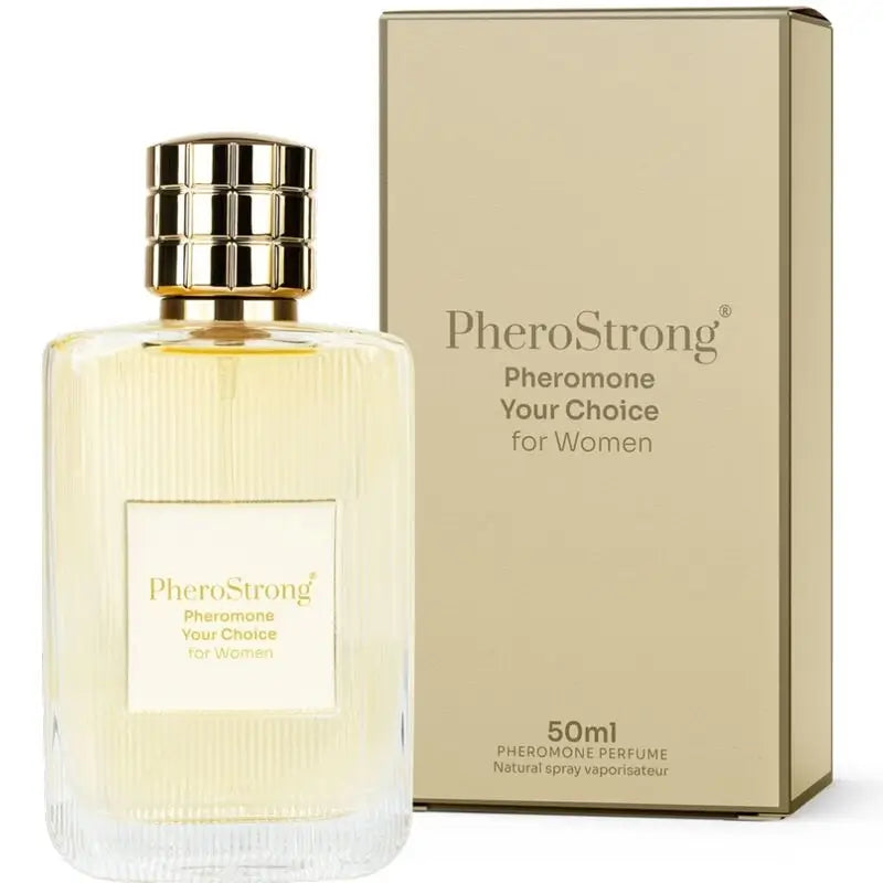Pherostrong Your Choice Pheromone Perfume For Women , 50 ml