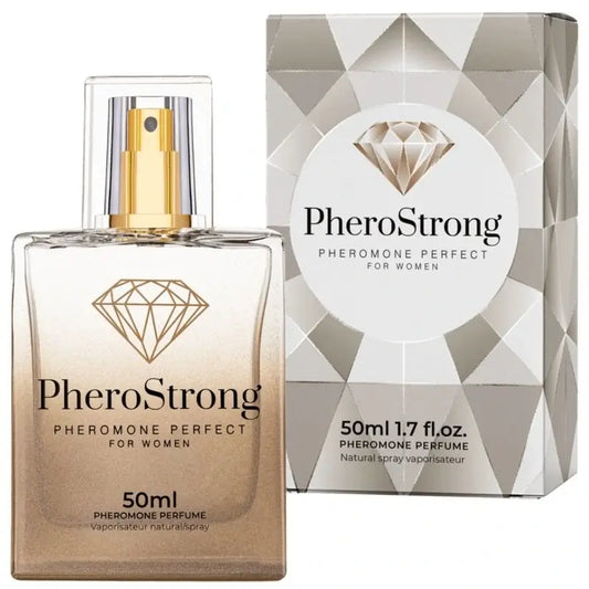 Pherostrong-hajuvesi, jossa on feromoneja, täydellinen naisille, 50 ml