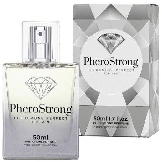 Pherostrong-hajuvesi feromonien kanssa – täydellinen miehille, 50 ml