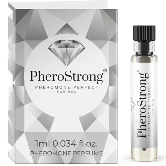 Pherostrong-hajuvesi, feromonit, täydellinen miehille, 1 ml