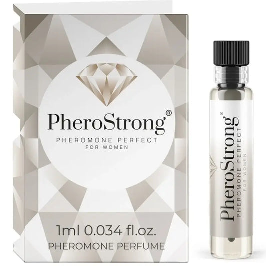 Pherostrong-hajuvesi, feromonit, täydellinen naisille, 1 ml