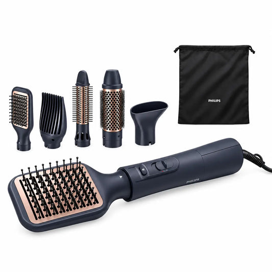 Philips 5000 -sarjan Airstyler-hiustenmuotoilulaite