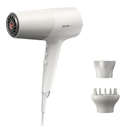Philips 5000 -sarjan hiustenkuivaaja, valkoinen 