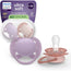 Philips Avent 2 erittäin pehmeää tuttia, 6–18 kk, tytöille