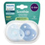 Philips Avent Soothie -rauhoittava 2 tuttia 0–6 kk pojalle